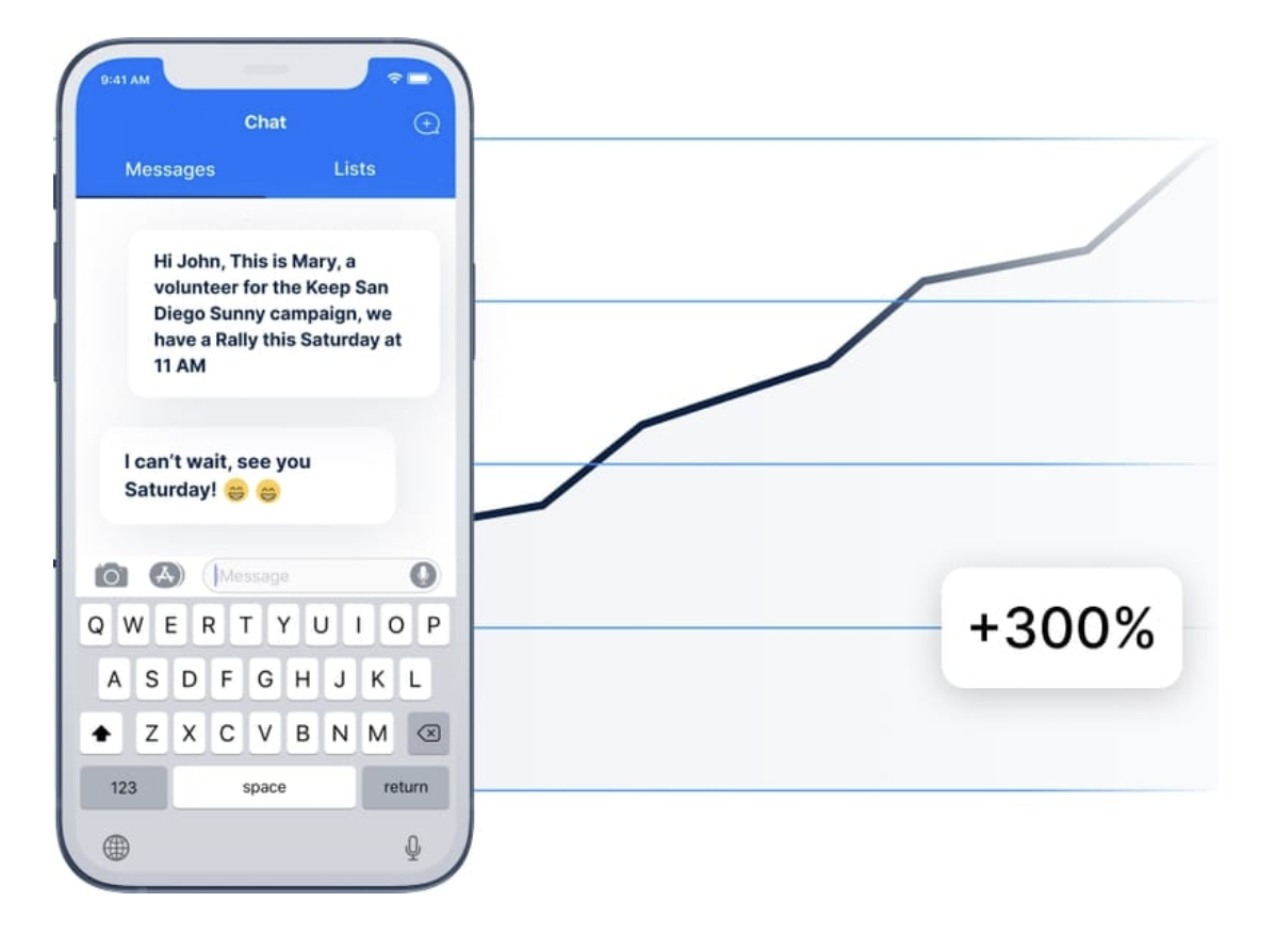 screenshot of Rally Platform